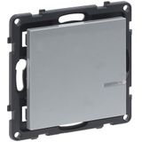 LEGRAND - SEANO - Wandzenderlicht - Aluminium - 1-voudig - 1 Schakelpeddel - Smart Home