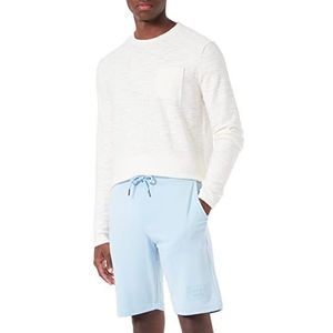 ESPRIT Casual shorts voor heren, 441/Light Blue 2, M