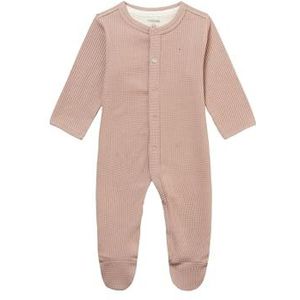 Noppies Murray Jumpsuit voor baby's, uniseks, met lange mouwen, Fawn - N081, 62 cm