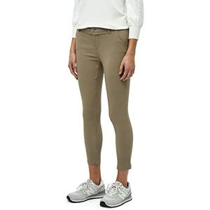 Minus Carma Mid Waisted 7/8 Pant | Grijze Broek Dames | Lentebroek voor Dames UK | Maat 18