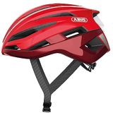 ABUS StormChaser Racefiets Helm - Lichte en comfortabele Fietshelm voor Professionele Wielrenners, voor Dames en Heren - Rood, Maat S