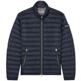 Tussenjas - Gewatteerde Jas - Effen - Normale Pasvorm