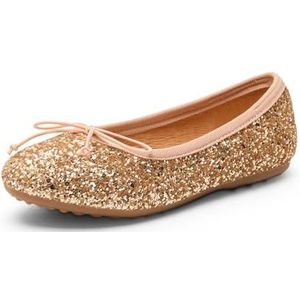 Bisgaard Lucy, ballerina voor meisjes en meisjes, Goudglitter, 27 EU