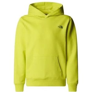 The North Face Graphic Relaxed Sweatshirt met capuchon voor jongen Sulphur Spring Green 152