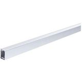 Paulmann 78405 LumiTiles LED Strip opbouwprofiel Top met Diffusor 2m alu geëloxeerd, satijn spatwaterbescherming aluminium badkamerverlichting