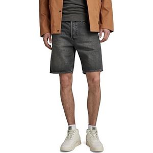 G-STAR RAW Heren Triple A Denim Shorts - Grijs - Katoen - Reikt tot over de knie