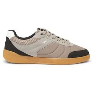 HUGO - Sportschoenen - Beige - Synthetisch
