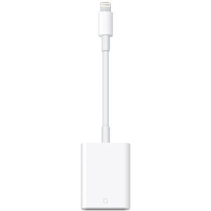 Apple Lightning op SD-kaartlezer.