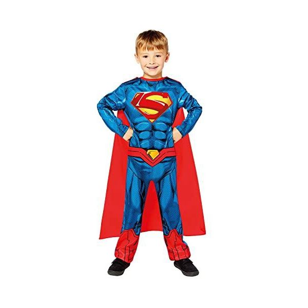 Kinder Superman carnavalskleding kopen? Verkleedkleding | beslist.nl