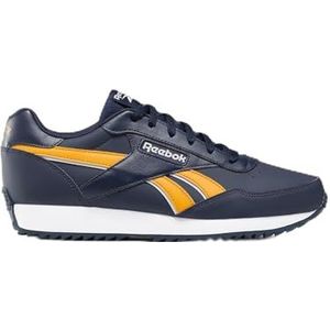 Reebok Unisex Rewind Run Ripple Sneaker, VECNAV/PUGRY2/RETGOL, 6 UK, Vecnav Pugry2 Retgol, 39 EU