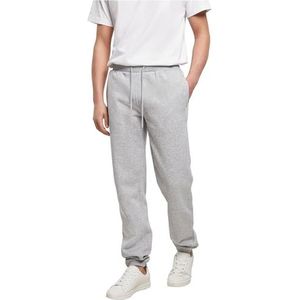Build Your Brand - Sportbroek - Grijs - Heavy Sweatpants - Casual