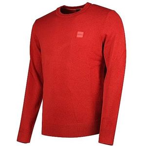 BOSS Heren Kanovano gebreide sweater, Bright Red624, S