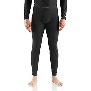 Carhartt Heren Force Midweight Classic Base Layer Bottom, Zwart, XXL tall