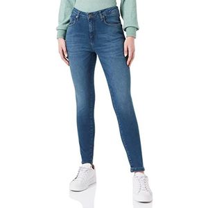 MUSTANG Mia Jeggings Jeans, voor dames, middelblauw 702, 26W / 32L