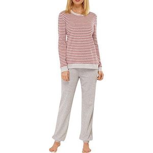 Schiesser dames tweedelig pyjama pak lang, 1/1 arm