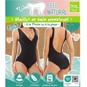 Menstruatiebadpak, eendelig, maat XXL Feel Natural