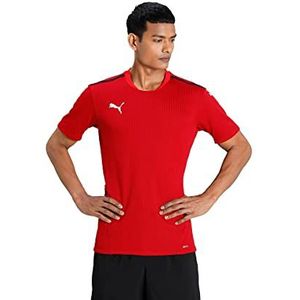 PUMA Herren, teamCUP Jersey T-shirt, Red, M