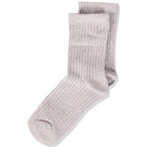 NAME IT Nmfhuxely sokken voor meisjes, Cloud Gray, 19-21 EU