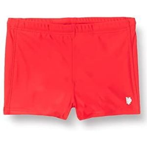 Hogedrukbadpak, B17, rood, 4 jaar