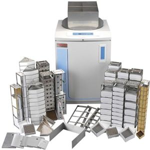Thermo Scientific CryoPlus platformverhogingen en frame voor gasfase