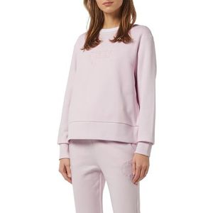 comma casual identity - Sweatshirt - Rosa - Effen - Losse Pasvorm - Lange Mouw
