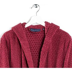 Caleffi Badjas van katoen, bordeaux Sirena - 30871