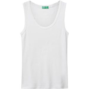 United Colors of Benetton Tanktop, Wit, S