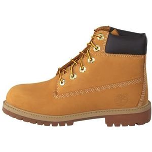 Timberland Unisex Kids 6 Inch Premium Waterdichte (Jeugd) Veterlaarzen, Tarwe, 33 EU