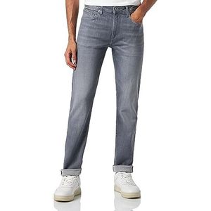 Pepe Jeans Heren Hatch Regular Jeans, Grijs (Denim-U4), 31W / 32L