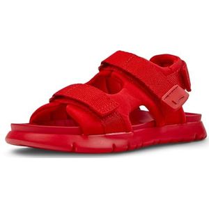 CAMPER Unisex Baby Oruga K800532 2-straps sandaal, rood 006, 25 EU, Rood 006, 25 EU