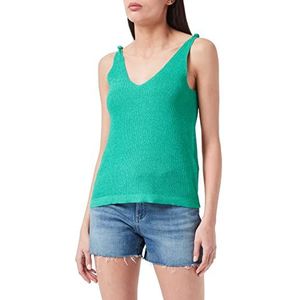 ICHI Dames shirt met schouderband/Cami Shirt, 165932/Holly Green, L