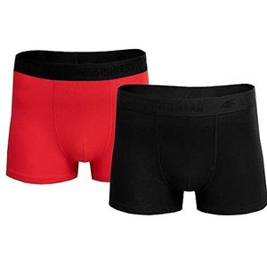 4F Boxershorts voor heren, meerkleurig 1, L