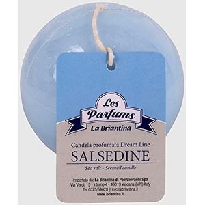 La Briantina Kogelkaars Dream Line, diameter 8 cm, lichtblauw, geur saledine