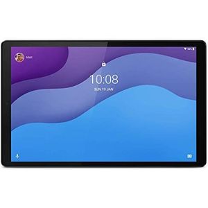 Lenovo Tab M10 (2e Gen) - Tablet 10.1'' HD 0.42g - (CPU MediaTek Helio P22T, 3 GB RAM, 32 GB ruimte (eMCP4x, eMMC), Android 11, WiFi+Bluetooth) - Iron Grey Metal - Exclusieve Amazon