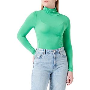 ICHI Dames IHPHILUCA LS T-shirt, 166138/Kelly Green, M