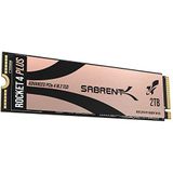 SABRENT - M.2 NVMe SSD - 2TB - Gen 4 - PCIe 4.0 - 7100MB/s Leessnelheid