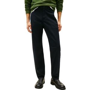 Tommy Hilfiger Mannen Harlem Essential Twill MW0MW40690 Chino, Blauw, 28W/28L, Blauw (Woestijnhemel), 28W x 28L