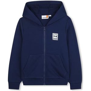 Timberland T60382 Trui voor jongens, Blauw, 6 Jaren