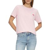 s.Oliver - T-Shirt - Zacht Jerseystof - Casual - Ronde Hals