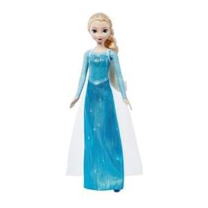 Disney HMG31 The Snow Queen Elsa zingpop in iconische jurk, 3 jaar oud, verschillende kleuren, 1 stuk