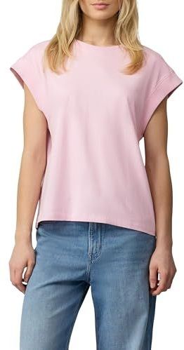s.Oliver - 2164090 - T-shirt - Oude Roos - Dames - Losse Pasvorm
