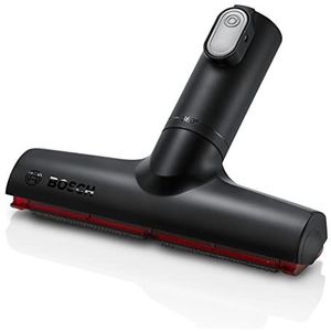 Bosch XXL-meubelzuigmond BHZUXXLN, geschikt voor Unlimited 6, 7 en 8 accustofzuigers, 360°-rotatie, grote borsteldiameter, ideaal voor het reinigen van het interieur van het voertuig, originele