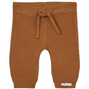 Noppies Unisex Baby U Pants Knit Reg Grover broek, Chipmunk., 62 cm