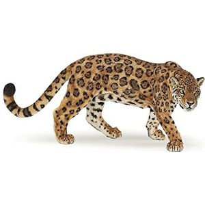 Papo -Handgeschilderde - Figuurtjes -Wild Dierenrijk -Jaguar-50094-Verzamelbaar-Voor kinderen - Geschikt voor jongens en meisjes - Vanaf 3 jaar