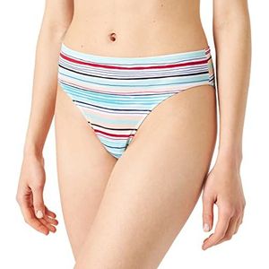 Sloggi Dames Candy Basslet Highleg bikinibroekje, Blue - Light Combination, S