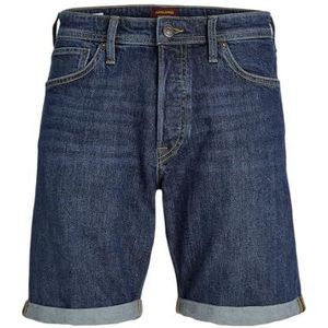 JACK & JONES Herenshorts, Blue Denim/Pack:op 430, L