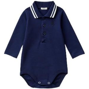 United Colors of Benetton Body M/L, Blauw, 12 Maanden