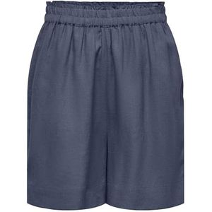 Onltokyo Hw Linen Blend Shorts Pnt Noos, vintage indigo, S