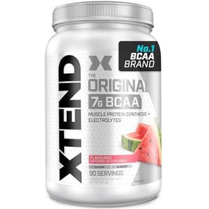 XTEND Original BCAA Powder Watermelon | BCAA-supplement | 7Â g BCAA's + Elektrolyten voor herstel & hydratatie | 90 Doseringen