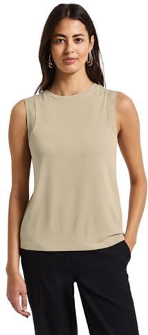 Street One - Débardeur - Beige - Zijde Details